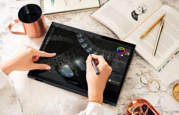 华硕最新ZenBooks采用OLED和'Intel Evo'设计