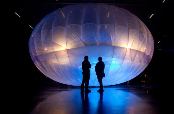 Alphabet的Loon气球正在帮助科学家研究重力波