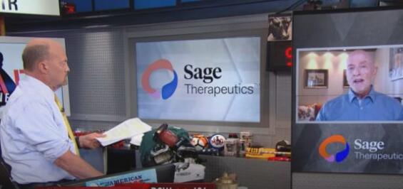 Sage Therapeutics首席执行官说解决心理健康问题对于让美国人重返工作至关重要