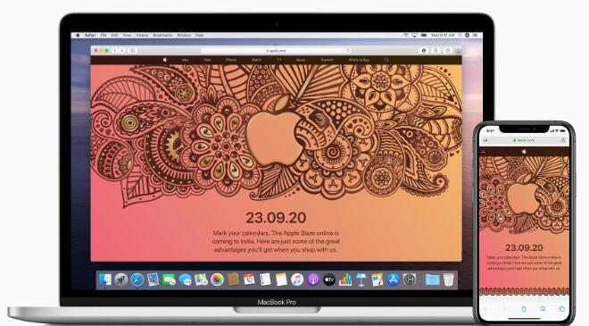 经过多年的挫折 苹果本周在印度开展在线销售