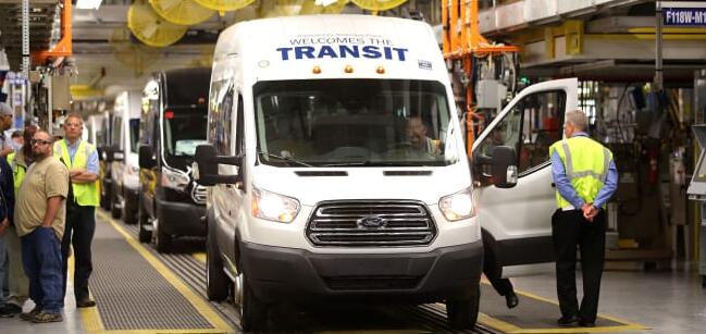 福特向密苏里州工厂投资1亿美元 生产全电动货车