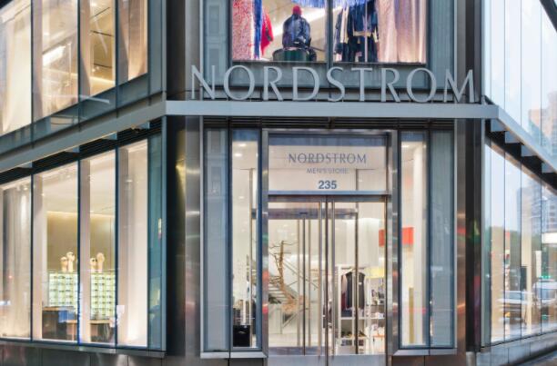 Nordstrom股票今天正在攀升