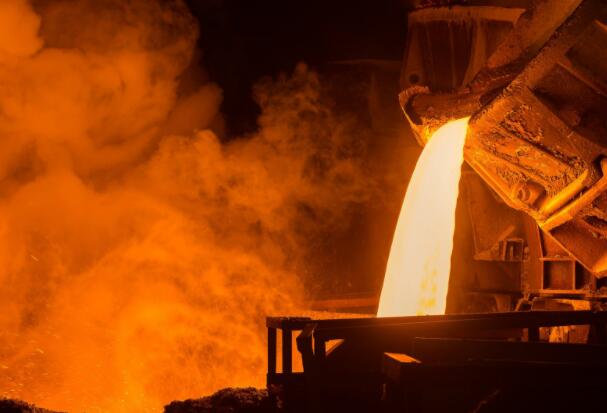 在过去两个月中该钢铁制造商的股价已上涨了一倍以上