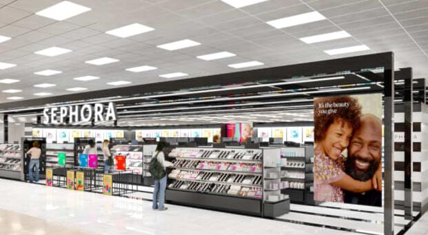 丝芙兰将在2023年之前在850家科尔百货商店内开设迷你商店