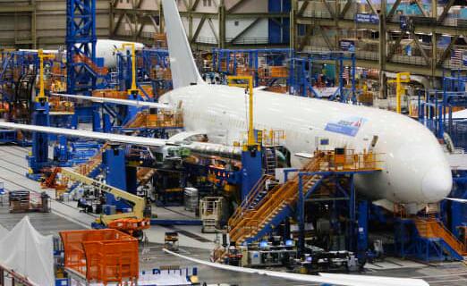波音公司进一步削减了787飞机的局势产量 预计由于检查而导致交付速度降低