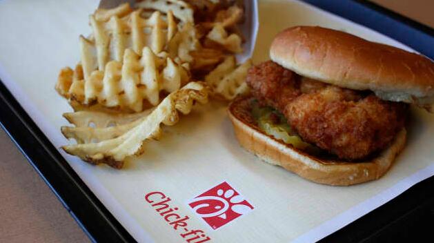 Chick-fil-A起诉顶级家禽供应商 指控其操纵标价和定价