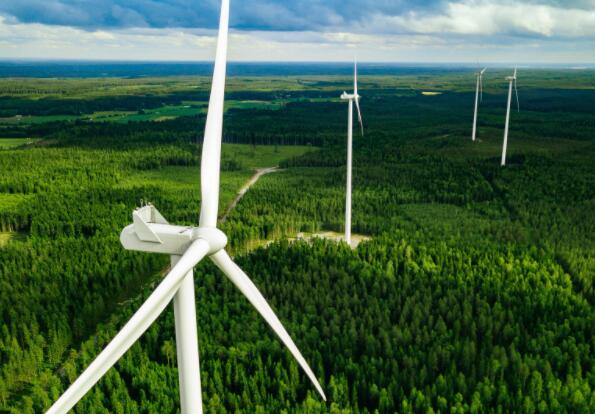 通用电气签署一项回收风力涡轮机叶片的协议