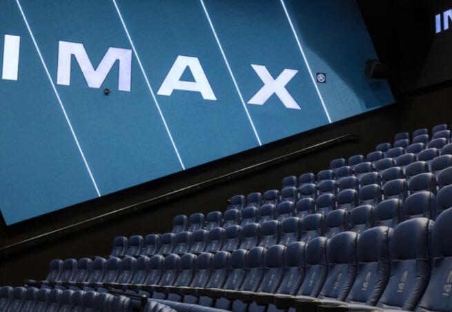 分析师表示IMAX在影迷需求上有47％的上涨空间
