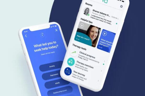 近年来您可能听说过涉及虚拟疗法的公司名称例如Talkspace和BetterHelp