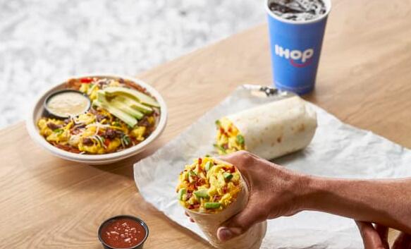 IHOP推出了墨西哥卷饼和碗以吸引更多外卖客户