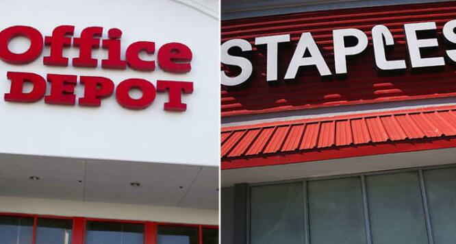Office Depot拒绝了Staples的收购要约但表示对其他类型的企业开放
