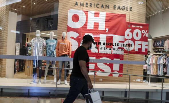 零售商计划在购物中心关闭至少200家​​门店 American Eagle股价上涨使Aerie成为20亿美元的品牌