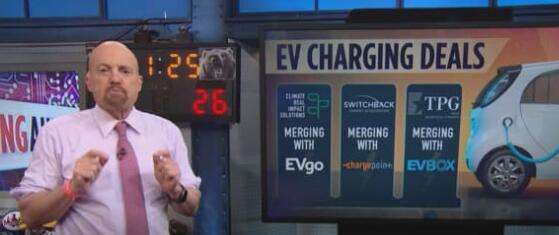 Cramer在SPAC交易中为电动汽车充电站公司青睐EVBox