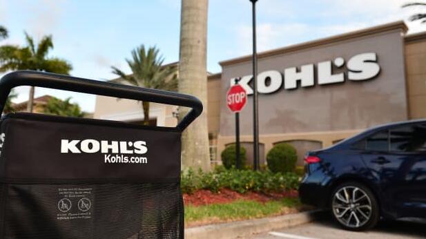 Kohl’s认为假日季度收入将下降10％但表示到1月底的销售有所增长