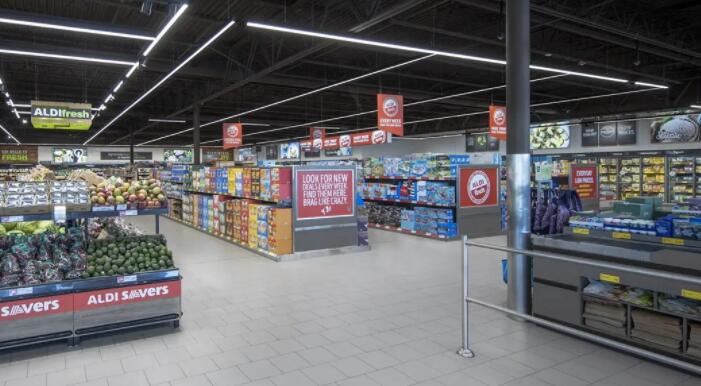 德国超市连锁店Aldi继续在美国扩张