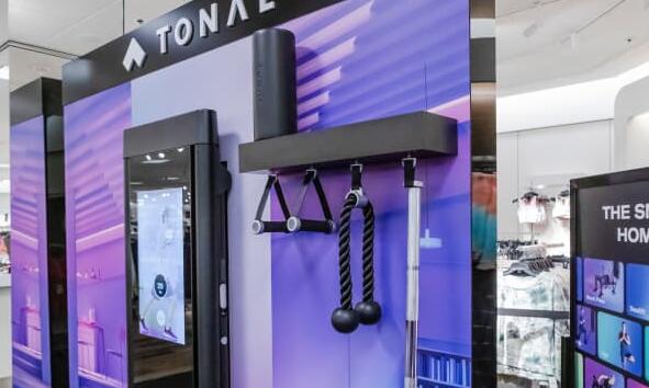 家用健身公司Tonal将在Nordstrom的40家商店中开设商店