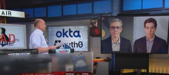 股价下跌后Okta首席执行官捍卫65亿美元收购竞争对手Auth0的交易