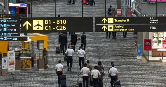 关于航空旅行泡沫的讨论后新加坡和澳大利亚的航空股激增