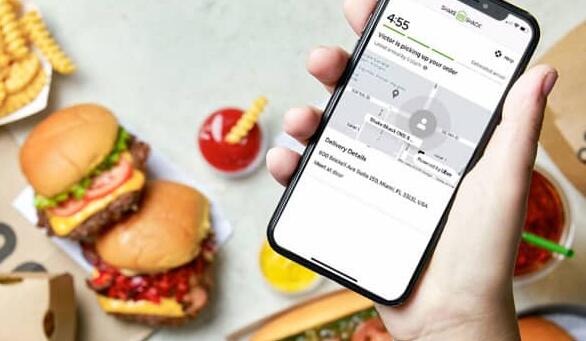 Shake Shack与Uber Eats合作推出应用内订单交付服务