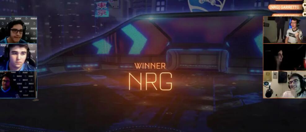 在Shaq和A-Rod的支持下NRG电子竞技获得了另一个冠军