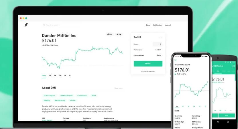 Robinhood的估值飙升 IPO和增长可能挑战eToro