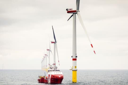 要求将巨大的海上风电场与可再生氢气生产联系起来