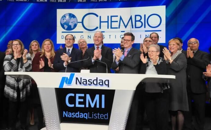 Chembio Diagnostics股票的前途光明以折扣价购买