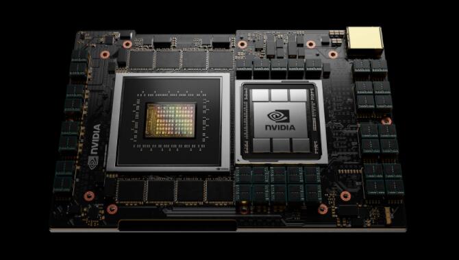 今天英特尔和AMD股价下跌时NVIDIA的股价攀升