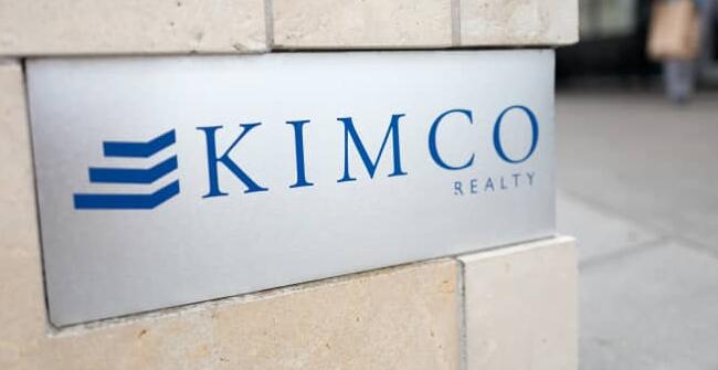 购物中心老板Kimco Realty以38.7亿美元的价格收购竞争对手Weingarten