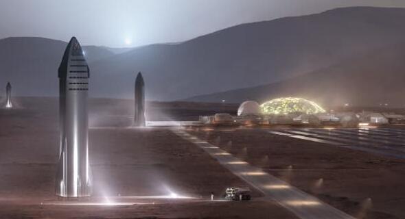 埃隆·马斯克希望SpaceX到达火星因此人类不是单行星物种