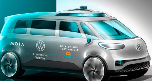 大众汽车计划到2025年使用Argo AI自动驾驶电动微型巴士