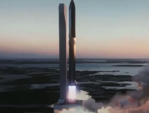 SpaceX揭示了首个轨道飞船飞行计划 该计划从得克萨斯州发射并返回夏威夷附近