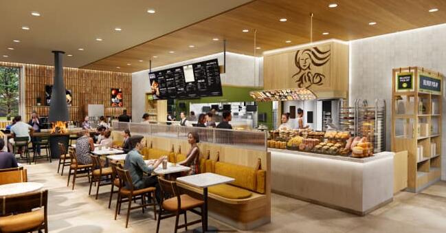 Panera Bread的新设计将其转变为附近的面包店以建立忠诚度