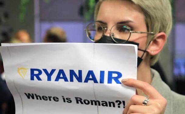 瑞安航空首席执行官表示白俄罗斯飞机停飞是国家资助的海盗行为