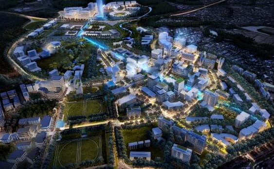 这座耗资680亿澳元的澳大利亚城市希望成为下一个硅谷