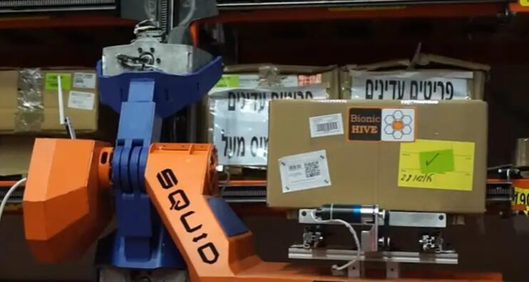 以色列机器人初创公司BionicHIVE尚未公开交易