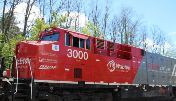通用汽车与Wabtec合作开发铁路行业电力货运机车