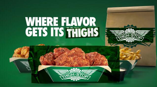 Wingstop推出了一家虚拟餐厅 出售鸡大腿因为机翼供应紧张