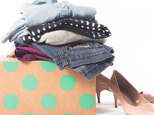 调查显示购物者表示如果他们可以跳过销售税他们会购买更多二手衣服