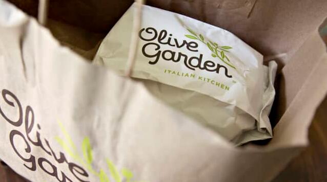 OIive Garden母公司的同店销售额接近当前局势前的水平