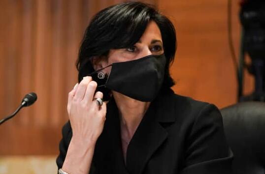 CDC主任说由各州制定戴口罩的指导方针