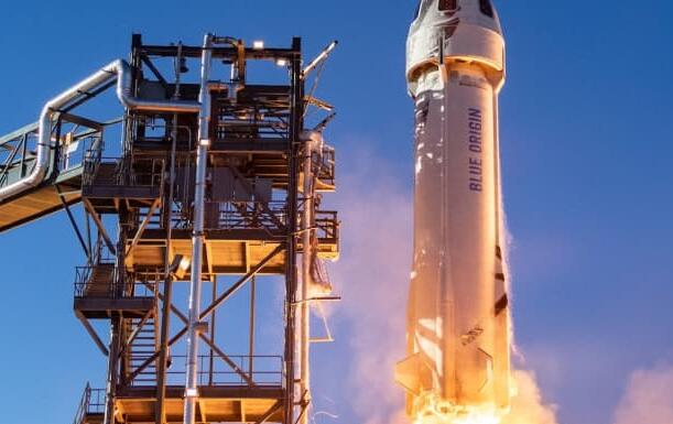 Blue Origin在2800万美元拍卖中获得亚军 下周将与杰夫贝索斯一起飞往太空