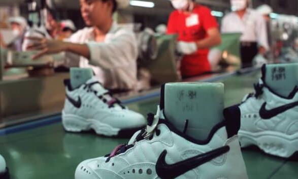 随着当前局势危机在全球范围内恶化 耐克有可能用完越南制造的运动鞋