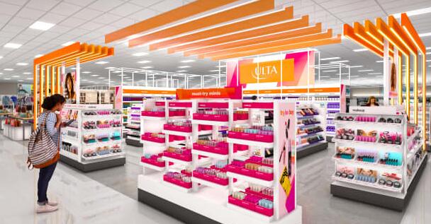 Ulta Beauty在Target的第一家迷你店将于8月开业因为两家零售商都在追逐新客户