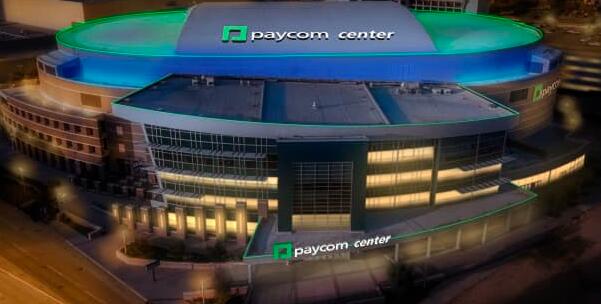NBA俄克拉荷马雷霆队球馆将被称为Paycom中心 为期15年