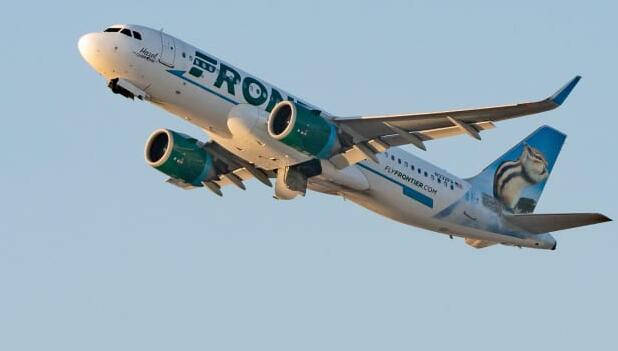 Frontier Airlines股价因业绩高于预期而上涨但航空公司表示变体已经损害了预订
