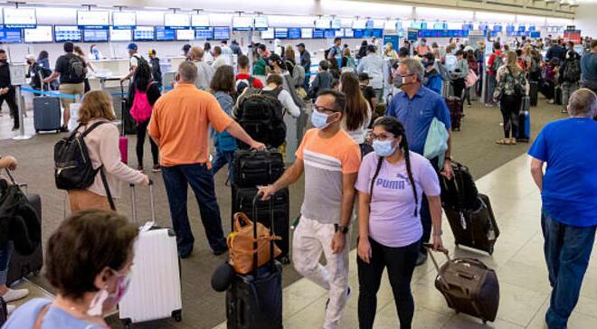 美国政府在6月份收到了4176份关于航空旅行的投诉和1份表扬