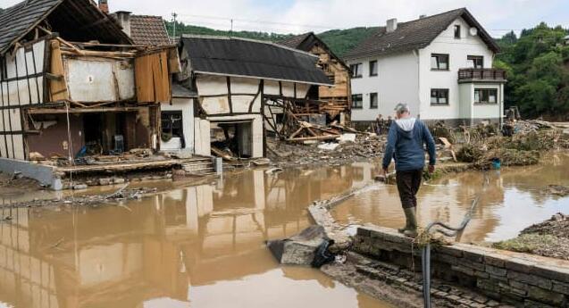 研究发现气候变化使德国发生致命洪水的可能性增加了9倍