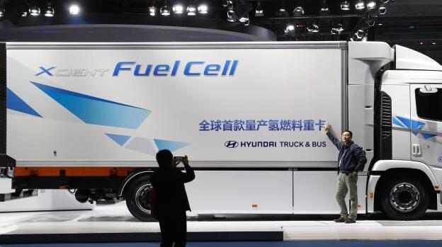 现代汽车希望到2028年所有商用车车型的氢燃料电池版本
