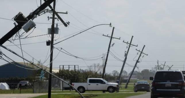 密西西比州路易斯安那州500万人因新的山洪暴发警告而断电